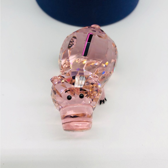 Swarovski Disney Pixar Toy Story Hamm Pink Pig Animal Crystal Figurine 5489727 - Picture 4 of 4